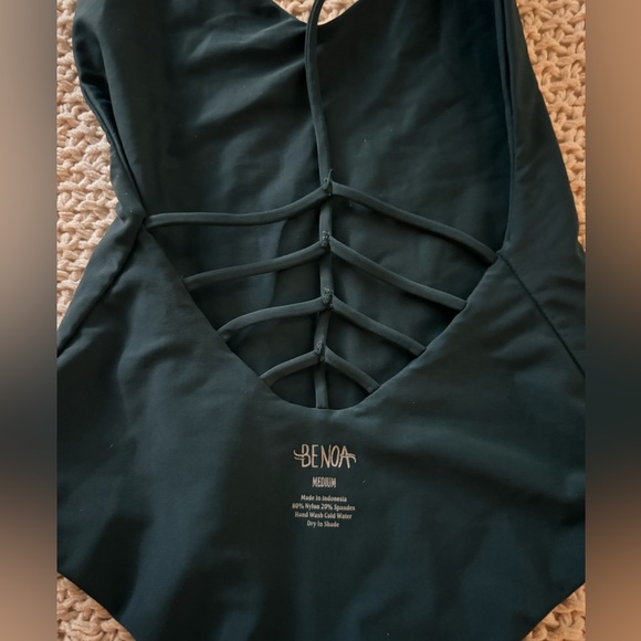 Benoa Swim Deep Green One piece - NWOT never worn - Picture 3 of 3